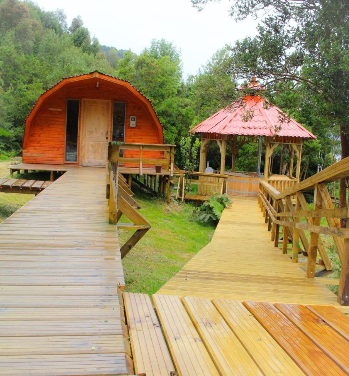 Eco Cabanas Wanderlust بويرتو پويواپي المظهر الخارجي الصورة